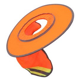 Wosune Protective Helmet Sun Protection Protective Hat Sun Protection Reflective Sun Protection for Outdoor Activities for Construction Workers Hiking Cycling