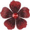 Mecool Rose Haar Clip Brosche Korsage Kopfschmuck Blume Haar Pin