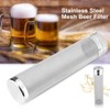 300 Micron Stainless Steel Mesh Beer Filter for Homemade Brew