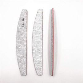 Nail Files Bufers 5PCS Nail File 100/180 Sanding Buffer Block Pedicure Buffing Polish Beauty Tools Nail Files Grey Boat Hot
