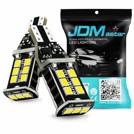 JDM ASTAR Super Bright Error Free 921 912 3035 Chips White LED Bulbs For Backup Reverse Lights Only