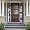 LASKYER Happy 14th Birthday Purple Door Banner - Cheers to