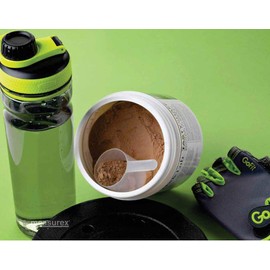 60 cc (1/4 Cup | 4 Tablespoon | 2 Fl Oz. | 60 mL) Long Handle Scoop for Measuring Coffee, Grains, Protein, Spices and Other Dry Goods (Pack of 25)