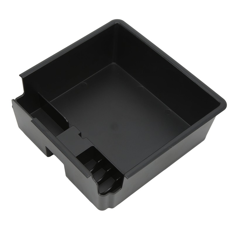 Center Console Storage Tray ABS Armrest Organizer Box Cubby Drawer