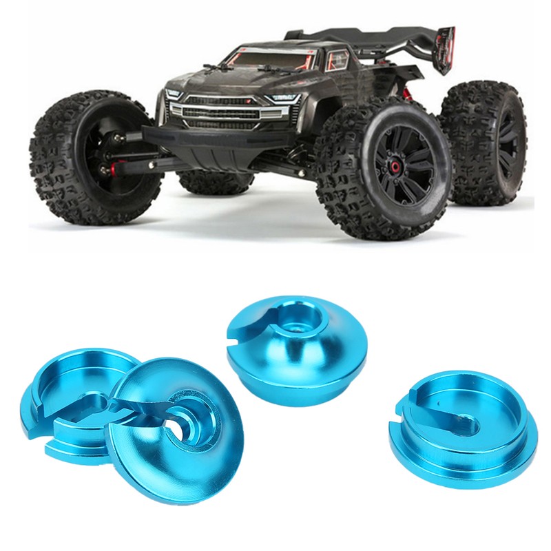 Spring Retainers with Piston Heads for TRXXAS SLASH 2WD RC
