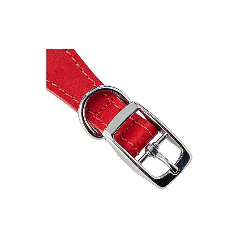 BBD Whippet Deluxe Collar, Red