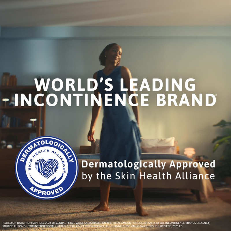 TENA Sensitive Care Incontinence Pads for Women, Bladder Control &