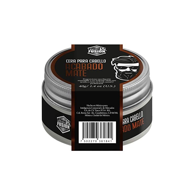 Urban Fusion Cera Para Cabello Mate 40 gr