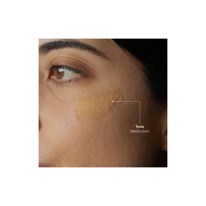 Maquillaje Piel Grasa - Mixta Teia Cosméticos Naturales Tono Medio