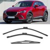 3Pcs Front Windshield Wiper Blades Durable Wiper Blade Replacement for