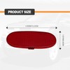 Front Door Panel Reflector Light Cover Compatible with 2002-2008 Dodge