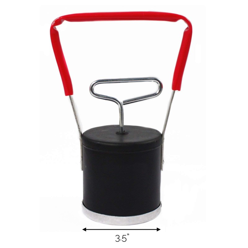 ASR Outdoor 16LB Magnetic Separator Black Sand Magnet Gold Panning
