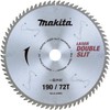 Makita A-44909 Chip Saw, Outer Diameter: 7.5 inches (190 mm),