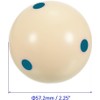 POFET 6 Blue Dots Mandun Large Billiard Practice Training Cue