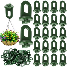 Colorich 50 Stück Gewächshausclips, Stabile Pflanzenhalter Gewächshaus Clips, Aufhängevorrichtungen für Gewächshaus Zubehör Innen, Gewächshaus Haken für Ihr Gewächshaus und Paradies