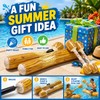 Two-Player Inflatable Pool Float for Summer Games – PVC Row