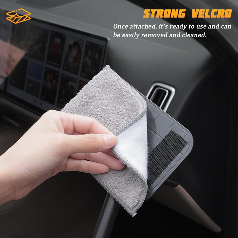 Zpana Car Windshield Cleaning Tool, Vehicle Window Cleaner with Extendable