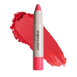 Evereden Kids Fantasy Face Crayon: Electric Rose - Non Toxic & Multi-Purpose Face, Eye, & Lip Crayon - Vegan & Clean Makeup for Kids - Safe for Sensitive Skin