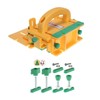 MICROJIG GR-200+DV-HK4.5K2-VP Grr-Ripper Advanced 3D Pushblock With Matchfit Dovetail Hardware