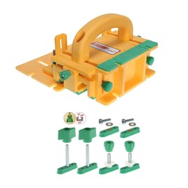 MICROJIG GR-200+DV-HK4.5K2-VP Grr-Ripper Advanced 3D Pushblock With Matchfit Dovetail Hardware Variety Pack