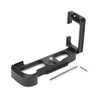 Horizontal Vertical Shooting Quick Release L Plate Hand Grip Bracket