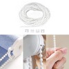 Plastic Roller Blind and Roman Shade Blind Beaded Chain Cord,Blind