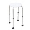 Homecraft Aluminium Shower Stool, Circular Seat, 50.8-61cm