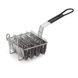 SH-RuiDu Taco Basket Holds 4 Shells Deep Fryer Taco Holder Basket Taco Fry Basket with Grip Handle