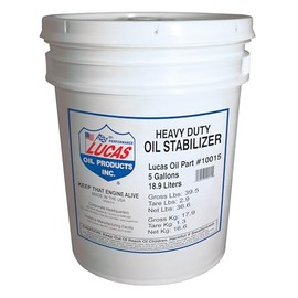 Lucas Oil 10015 Heavy Duty Oil Stabilizer - 5 Gallon