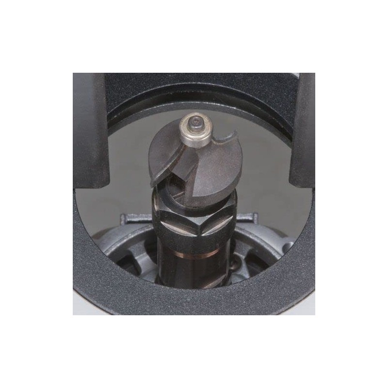 Trend 8mm Collet Extension & Nut Set, 8mm Bore, Routing