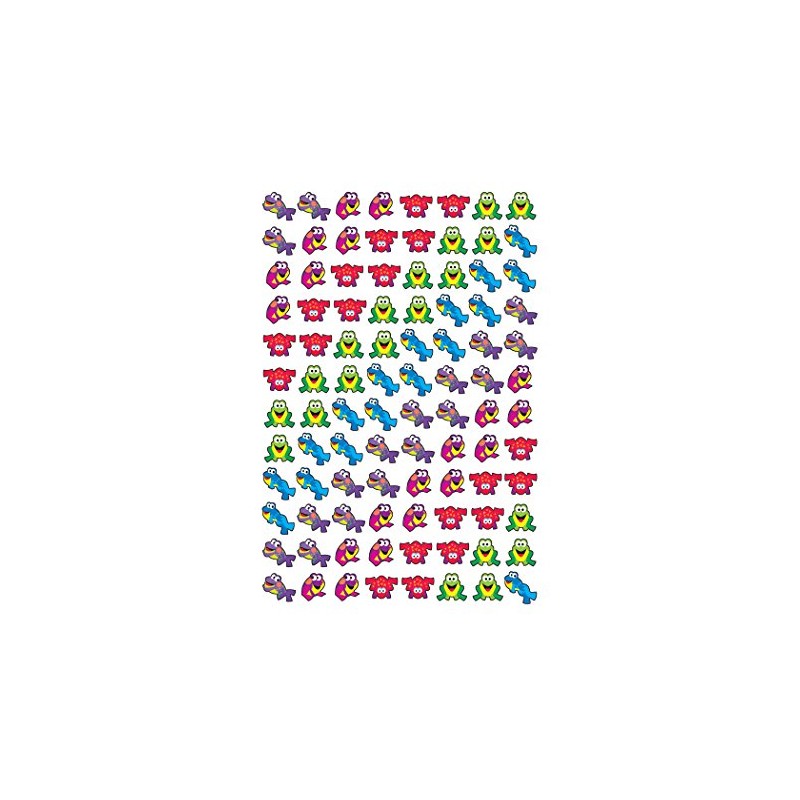 Trend Frog Fun Children's Stickers
