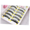 Beavorty 3sets Long Natural Curly Japanese Fluctuation Lashes Fake Eyelash