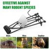 8 Pack Mole Gopher Traps for Outdoor Lawn and Garden,