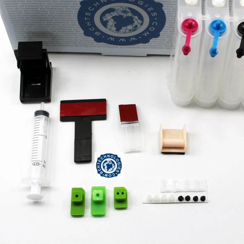 BCH 1st Generation DIY CISS Continuous Ink Supply System Kit