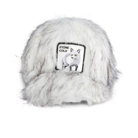 Goorin Bros. Faux Shaux Collection Trucker Hat for Men and Women, Grey (Faux Fox), One Size