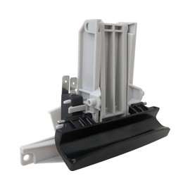 Xspeedonline New WPW10130695 Dishwasher Door Latch Handle Black Replacement for Whirlpool Maytag MDBH940AWB MDBH940AWS, Replace WPW10130696, 1266679, 99002577, 99002578, 99002579