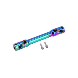 GTRRC Colorful Steel Heavy-Duty Internal Spline Universal Joint Drive Shaft for 1/10 Crawler Axial SCX10 TRX4 90046 AXI03007 Redcat Gen8 VS4-10 LCG Chassis Part (86-115mm)