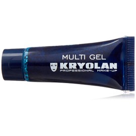 Kryolan Multi Glitter Gel Coarse 10 ml Turquoise