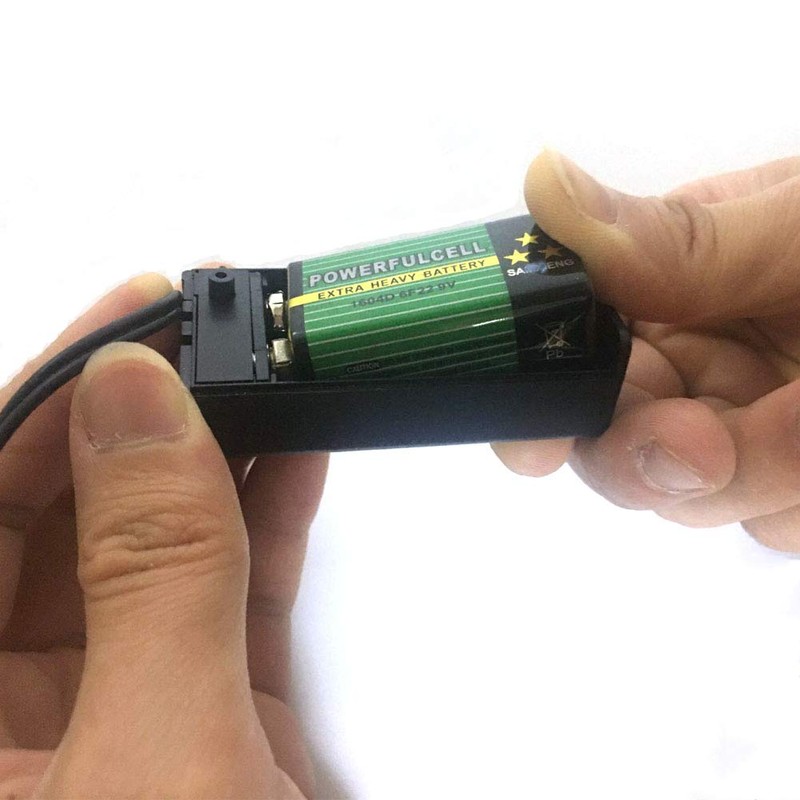 Gikfun 9v Battery Holder with ON/Off Switch for Arduino (Pack