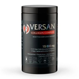 VERSAN COLÁGENO Complejo Polvo 435g 15 000 mg Mezcla con Suplemento de Agua