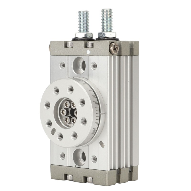 Rotary Pneumatic Air Cylinder 0 to 190 Degree Adjustable Aluminum