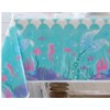Unique Party Underwater Mermaid Rectangular Plastic Table Cover | 1