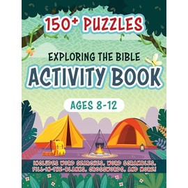 Exploring the Bible Activity Book: 150+ Puzzles for Ages 8-12