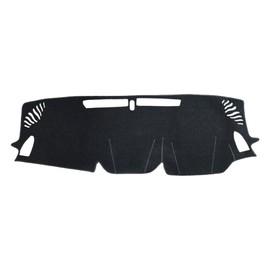 KAKA AUTO PARTS Non-Slip Dash Mat Compatible with Subaru Crosstrek 2023 2024 Dashboard Cover Black