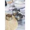 Fox Run Biscuit Cutter Set, 3-Piece Set, 2", 2.5", 3"