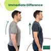 Gaia's Footprint Posture Corrector - Improved Back Support for Men