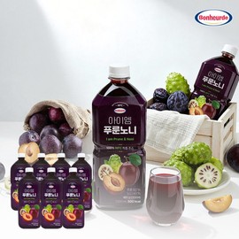 100% NFC Juiced Bonnelled Iam Pruun Noni Juice 1L 7 packs / 100% NFC 착즙 보넬드 아이엠 푸룬노니 주스 즙 1L 7개