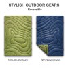 RIOYALO Puffy Camping Blanket Waterproof Backpacking Hiking Wearable XL Washable