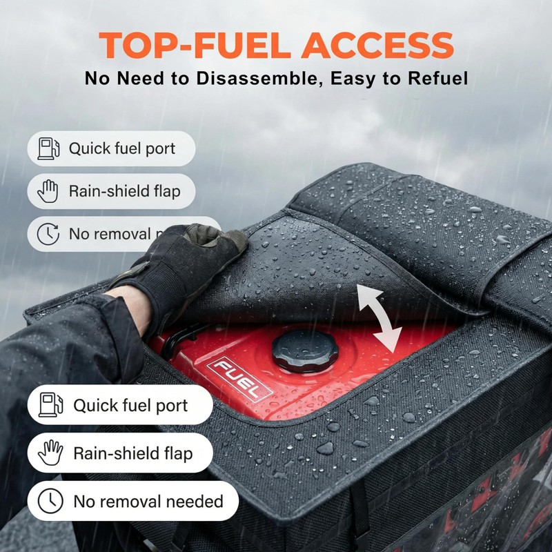 Generator Covers, Generator Covers While Running, 32X24X24 inches, Top Can