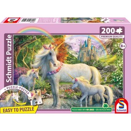 Schmidt Spiele 56573 animali in giardino, 60 pezzi puzzle per bambini fatto di tavola di erba